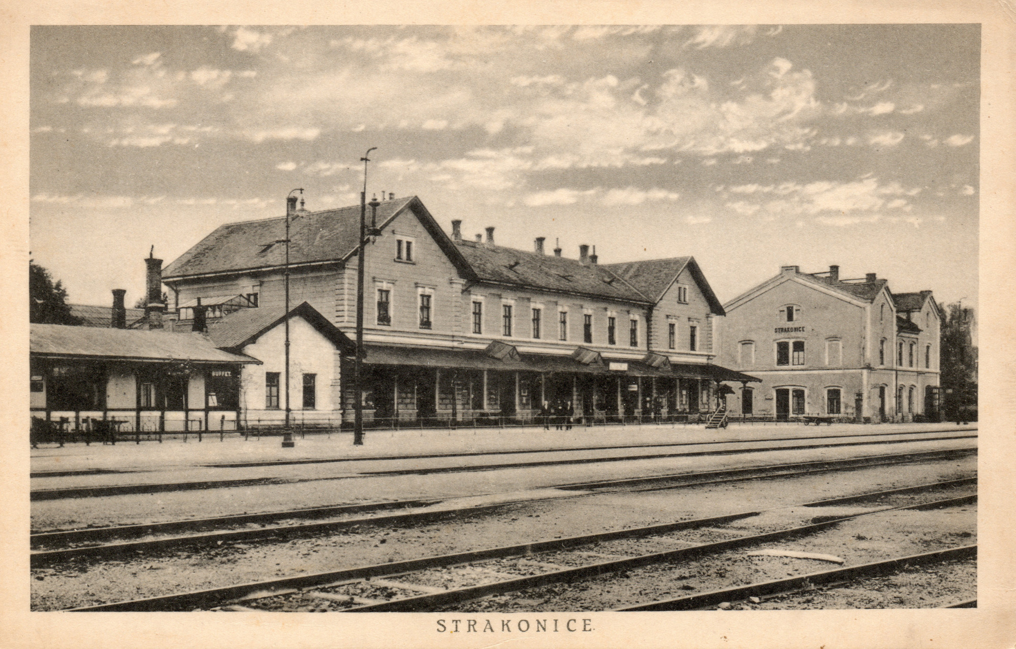 Bahnhof Strakonice